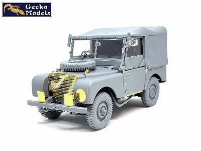 British Fv18001 Mk.1 80in 4x4 Utility Vehicle W/ Canvas Roof Top (Early Prod.) - zdjęcie 4
