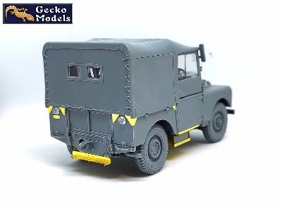 British Fv18001 Mk.1 80in 4x4 Utility Vehicle W/ Canvas Roof Top (Early Prod.) - zdjęcie 5
