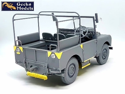 British Fv18001 Mk.1 80in 4x4 Utility Vehicle W/ Canvas Roof Top (Early Prod.) - zdjęcie 7