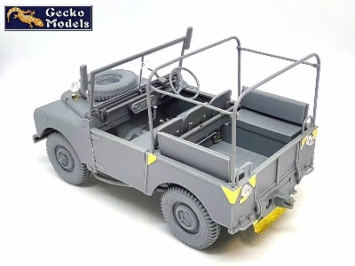 British Fv18001 Mk.1 80in 4x4 Utility Vehicle W/ Canvas Roof Top (Early Prod.) - zdjęcie 8