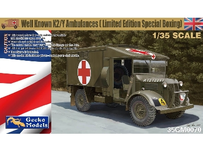 Well Known K2/Y Ambulances (Limited Edition Special Boxing) - zdjęcie 1