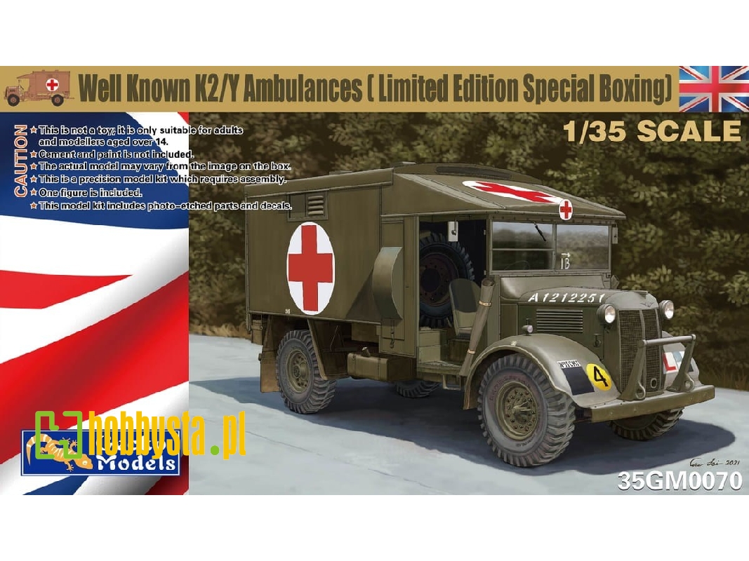 Well Known K2/Y Ambulances (Limited Edition Special Boxing) - zdjęcie 1