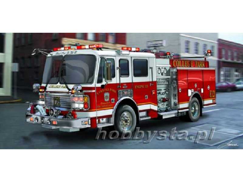 Wóz strażacki American LaFrance Eagle Fire Pumper - zdjęcie 1 Wóz strażacki American LaFrance Eagle Fire Pumper - zdjęcie 1