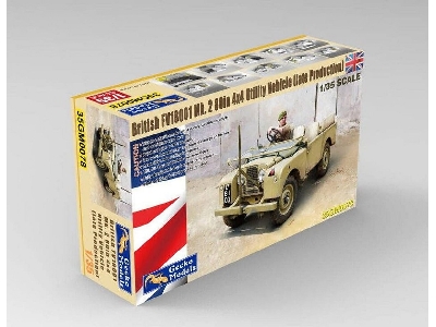 British Fv18001 Mk.2 80in 4x4 Utility Vehicle Late - zdjęcie 2