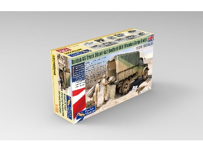 British Gs Truck 30cwt 4x2 Bedford Oxd (Wood.Crg.Bd.) - zdjęcie 2