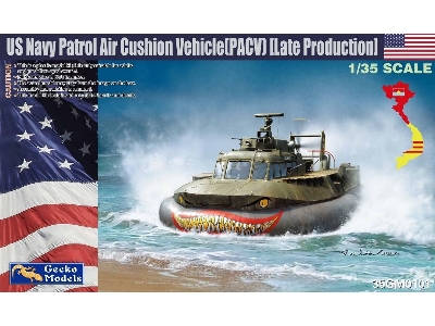 Us Navy Patrol Air Cushion Vehicle (Pacv) Late Production - zdjęcie 1