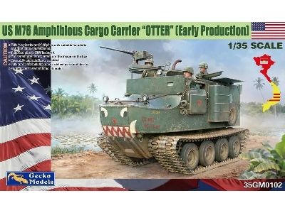 Us M76 Amphibious Cargo Carrier "otter" (Early Production) - zdjęcie 1