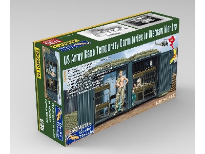 Us Army Base Temporary Dormitories In (Vietnam War Era) - zdjęcie 2