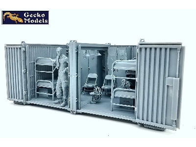 Us Army Base Temporary Dormitories In (Vietnam War Era) - zdjęcie 6