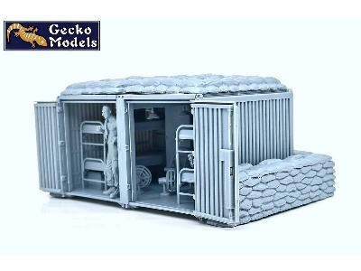 Us Army Base Temporary Dormitories In (Vietnam War Era) - zdjęcie 7