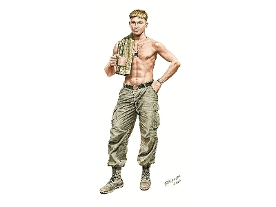 Us Army Base Temporary Dormitories In (Vietnam War Era) - zdjęcie 8