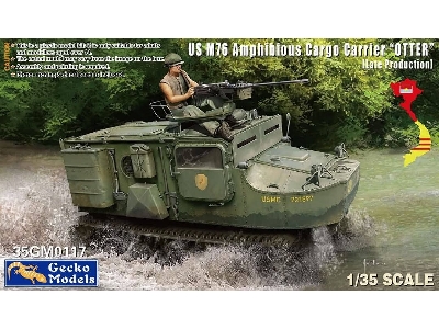 Us M76 Amphibious Cargo Carrier Otter - Late Production - zdjęcie 1