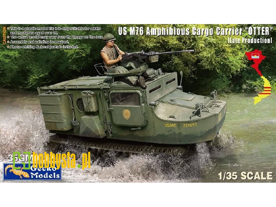 Us M76 Amphibious Cargo Carrier Otter - Late Production - zdjęcie 1