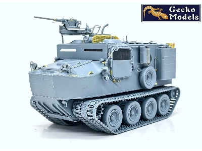 Us M76 Amphibious Cargo Carrier Otter - Late Production - zdjęcie 3