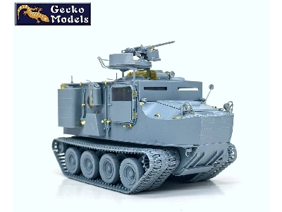 Us M76 Amphibious Cargo Carrier Otter - Late Production - zdjęcie 4