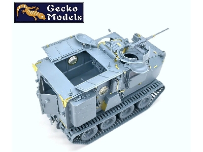 Us M76 Amphibious Cargo Carrier Otter - Late Production - zdjęcie 8