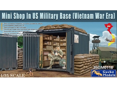 Mini Shop In Us Military Base (Vietnam War Era) - zdjęcie 1