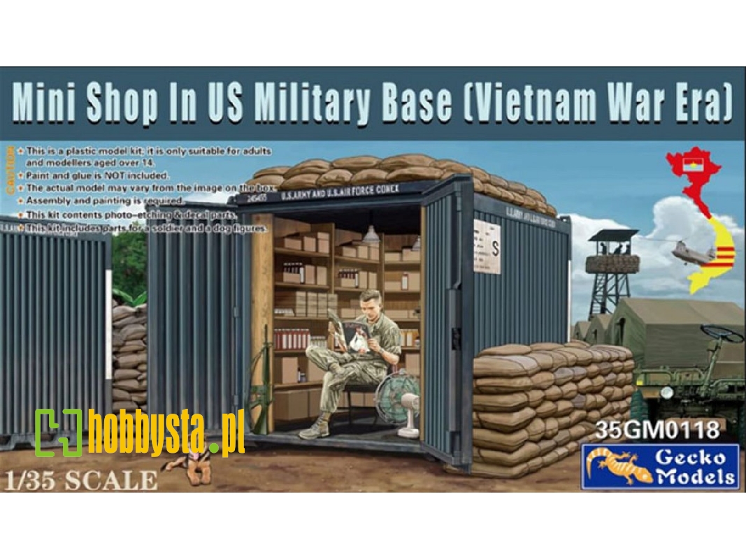 Mini Shop In Us Military Base (Vietnam War Era) - zdjęcie 1