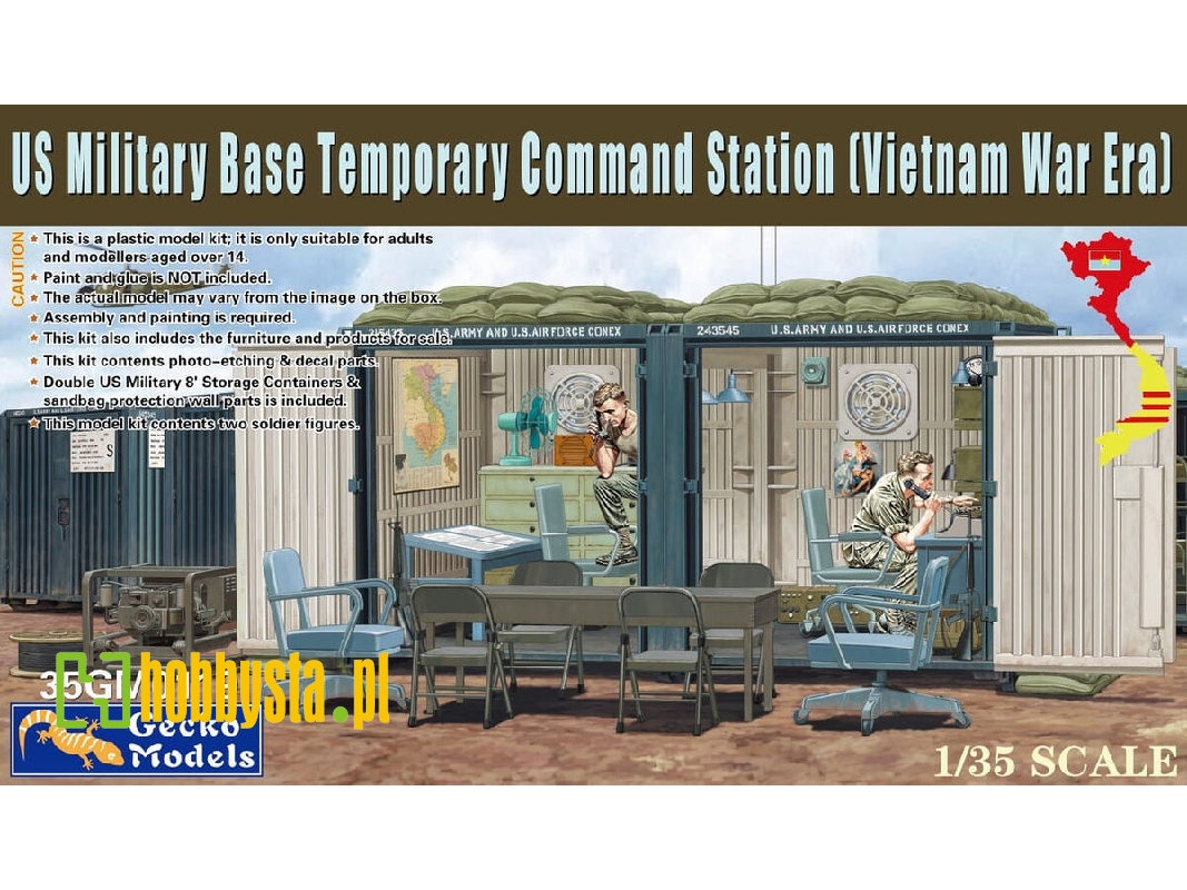 Us Military Base Temporary Command Station (Vietnam War Era) - zdjęcie 1