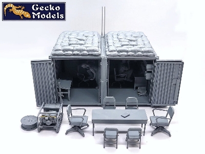 Us Military Base Temporary Command Station (Vietnam War Era) - zdjęcie 7