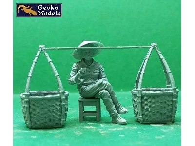 Saigon Greengrocer 1960s-1970s Figure Set - zdjęcie 3