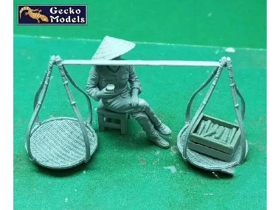 Saigon Greengrocer 1960s-1970s Figure Set - zdjęcie 5