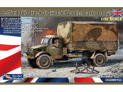 Bedford Oyd Truck 3t 4x2 Gs (Wooden Cargo Body) - zdjęcie 1
