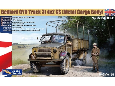 Bedford Oyd Truck 3t 4x2 Gs (Metal Cargo Body) - zdjęcie 1