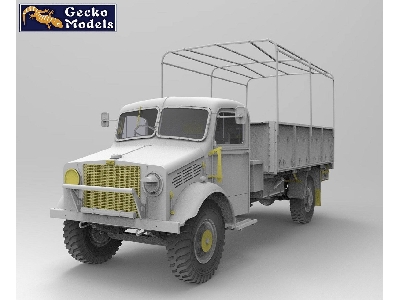 Bedford Oyd Truck 3t 4x2 Gs (Metal Cargo Body) - zdjęcie 2