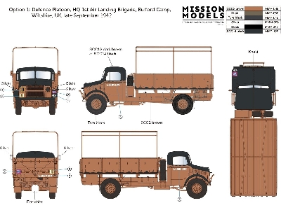 Bedford Oyd Truck 3t 4x2 Gs (Metal Cargo Body) - zdjęcie 3