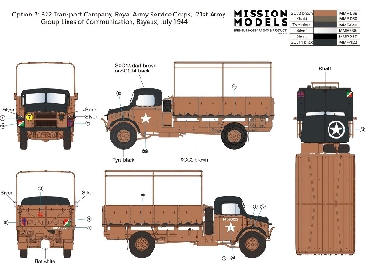 Bedford Oyd Truck 3t 4x2 Gs (Metal Cargo Body) - zdjęcie 4