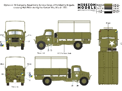 Bedford Oyd Truck 3t 4x2 Gs (Metal Cargo Body) - zdjęcie 5
