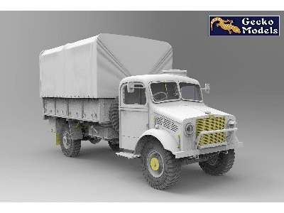 Bedford Oyd Truck 3t 4x2 Gs (Metal Cargo Body) - zdjęcie 8