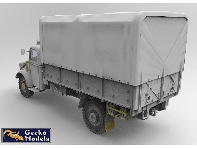 Bedford Oyd Truck 3t 4x2 Gs (Metal Cargo Body) - zdjęcie 9