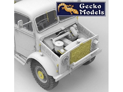 Bedford Oyd Truck 3t 4x2 Gs (Metal Cargo Body) - zdjęcie 10