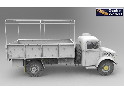 Bedford Oyd Truck 3t 4x2 Gs (Metal Cargo Body) - zdjęcie 11