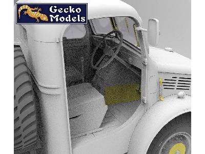 Bedford Oyd Truck 3t 4x2 Gs (Metal Cargo Body) - zdjęcie 12