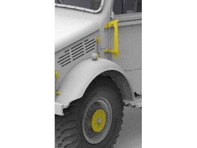 Bedford Oyd Truck 3t 4x2 Gs (Metal Cargo Body) - zdjęcie 13