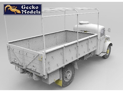 Bedford Oyd Truck 3t 4x2 Gs (Metal Cargo Body) - zdjęcie 14