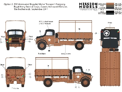 Bedford Oyd Truck 3t 4x2 Gs (Metal Cargo Body) - zdjęcie 16