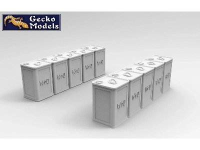 Early Type British 4 Gallon Flimsies (Value Pack) - zdjęcie 2