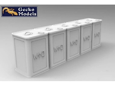 Early Type British 4 Gallon Flimsies (Value Pack) - zdjęcie 3