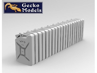 British Type 1942 5 Gal / 20 L Jerry Can Set (Value Pack) - zdjęcie 3
