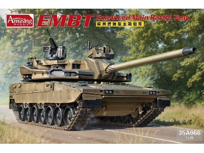 EMBT - Enhanced Main Battle Tank - zdjęcie 1