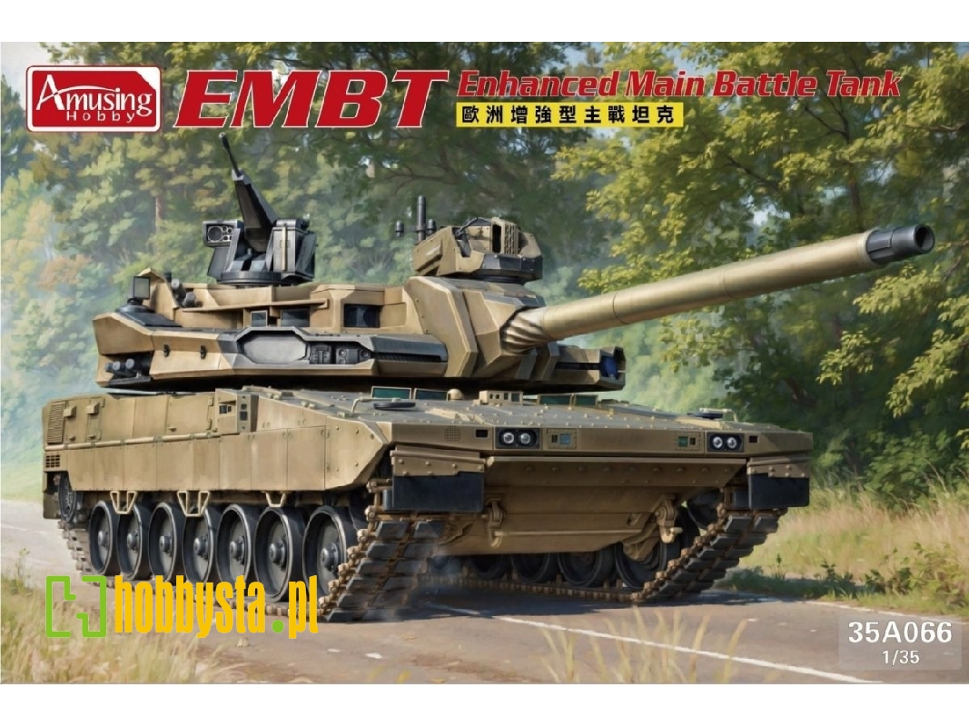 EMBT - Enhanced Main Battle Tank - zdjęcie 1