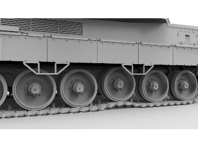 EMBT - Enhanced Main Battle Tank - zdjęcie 6