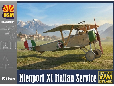 Nieuport Xi Italian Service - zdjęcie 1