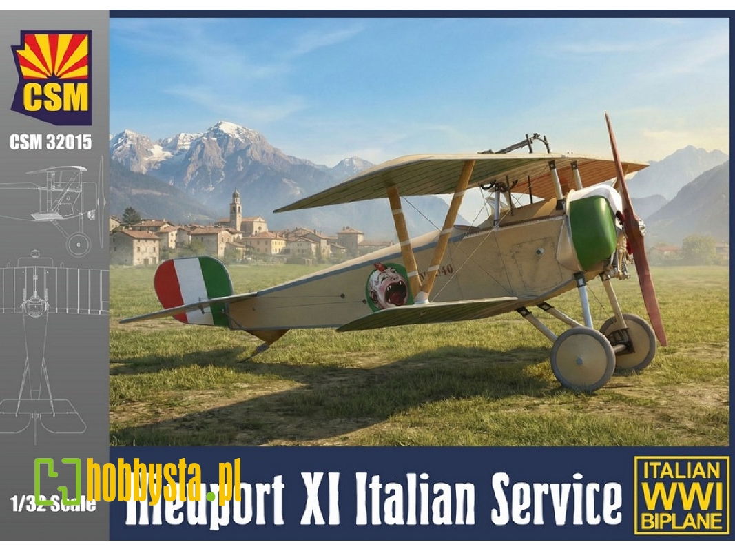 Nieuport Xi Italian Service - zdjęcie 1