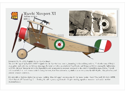 Nieuport Xi Italian Service - zdjęcie 2