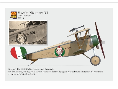 Nieuport Xi Italian Service - zdjęcie 13